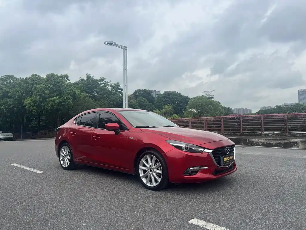 Mazda Axela 2017 Sedan 2.0L Automatic Premium Type National V купить на сайте DeffCars