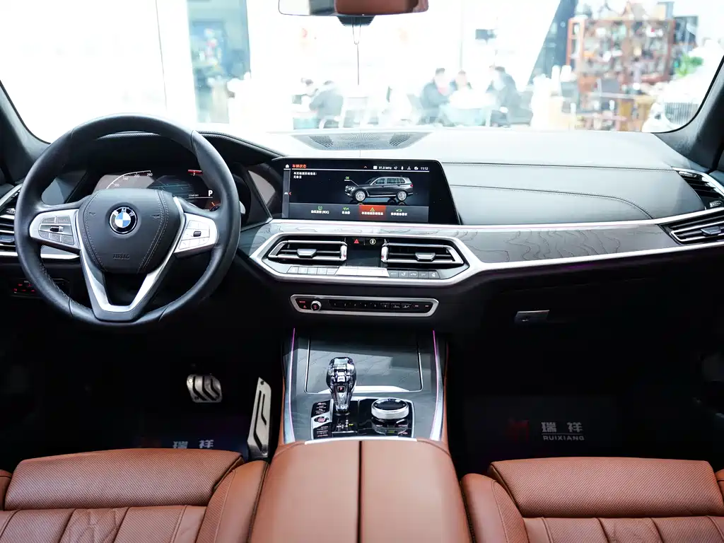 BMW X7 2021 xDrive40i Exclusive Luxury Package купить на сайте DeffCars