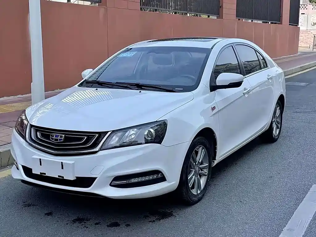 Emgrand 2017 Sedan Million Model 1.3T CVT Premium Model купить на сайте DeffCars
