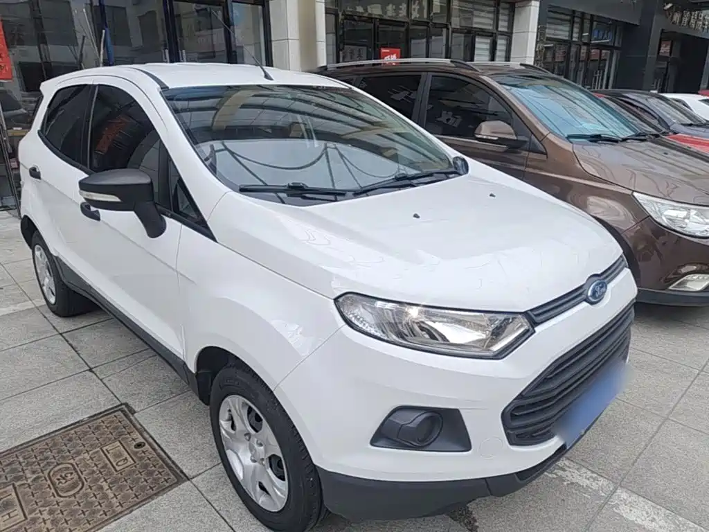 EcoSport 2017 1.5L manual comfort model купить на сайте DeffCars
