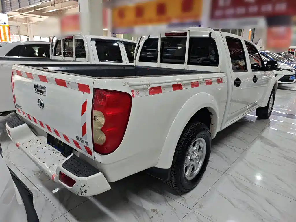 Fengjun 5 2023 2.0T diesel two-wheel drive elite large double купить на сайте DeffCars