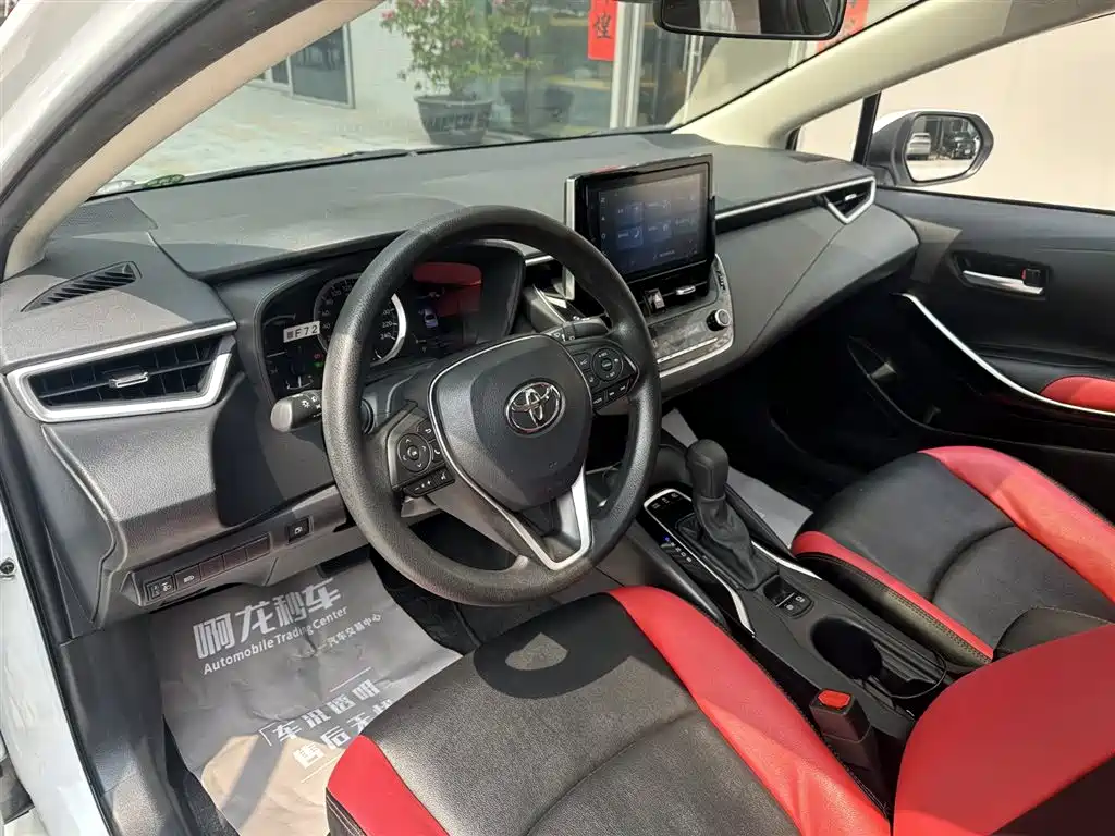 Corolla 2021 Dual Engine 1.8L E-CVT Elite Edition купить на сайте DeffCars