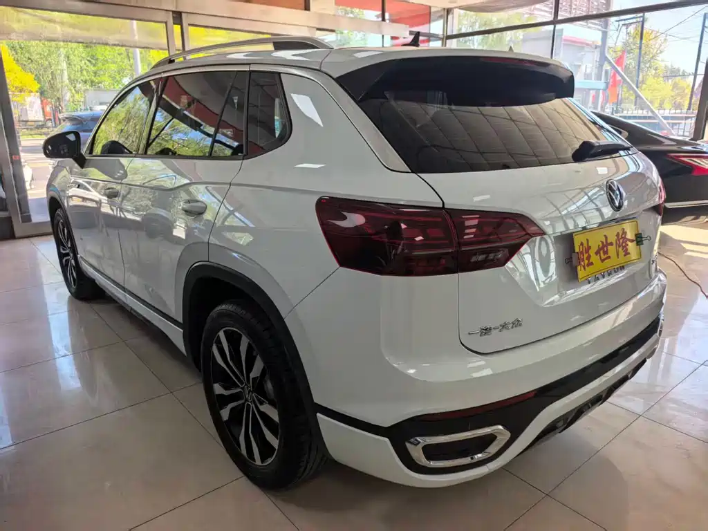 Tanyue 2022 380TSI four-wheel drive R-Line intelligent version купить на сайте DeffCars