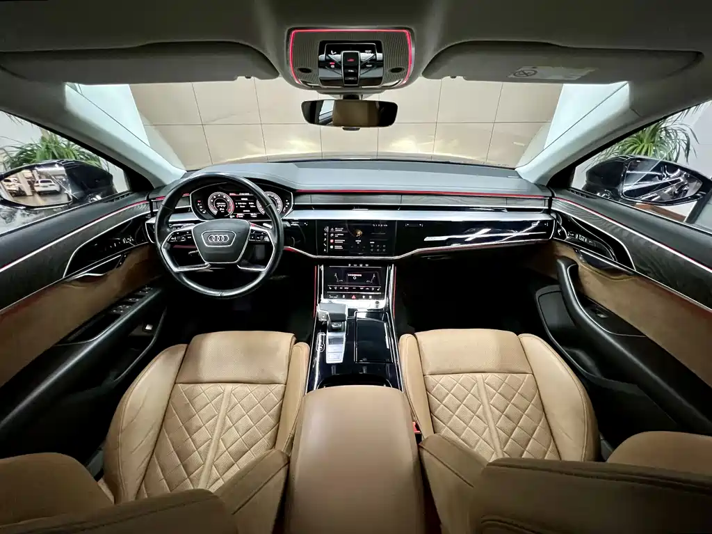Audi A8 2022 A8L 50 TFSI quattro Comfort Collection Edition купить на сайте DeffCars