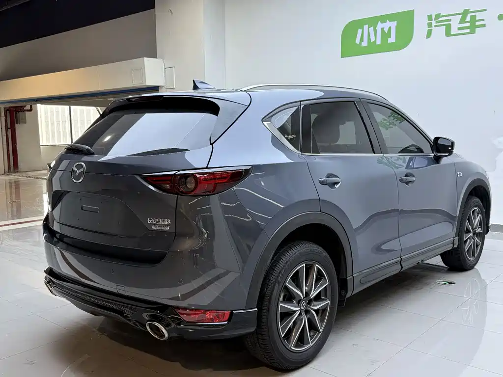 Mazda CX-5 2021 2.5L automatic four-wheel drive flagship model купить на сайте DeffCars