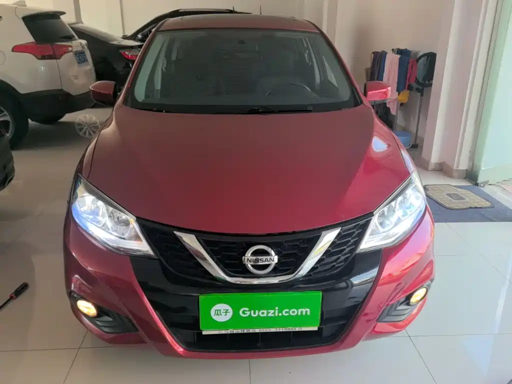 Tiida 2016 1.6L CVT cool version купить на сайте DeffCars