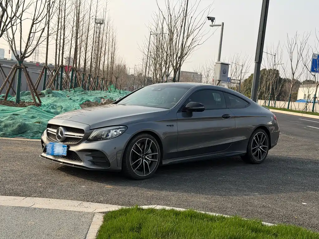 Mercedes-Benz C-Class AMG 2019 AMG C 43 4MATIC Coupe купить на сайте DeffCars