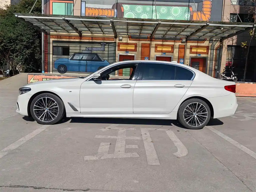 BMW 5 Series 2020 530Li Leading M Sports Package купить на сайте DeffCars