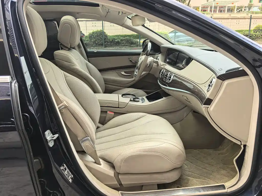Mercedes-Benz S-Class 2014 S 320 L Business Type купить на сайте DeffCars