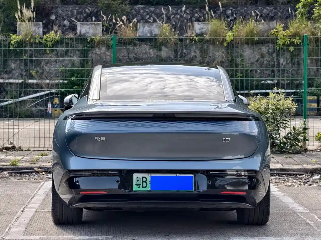 Jikrypton 007 2024 four-wheel drive smart driving version 75kWh купить на сайте DeffCars