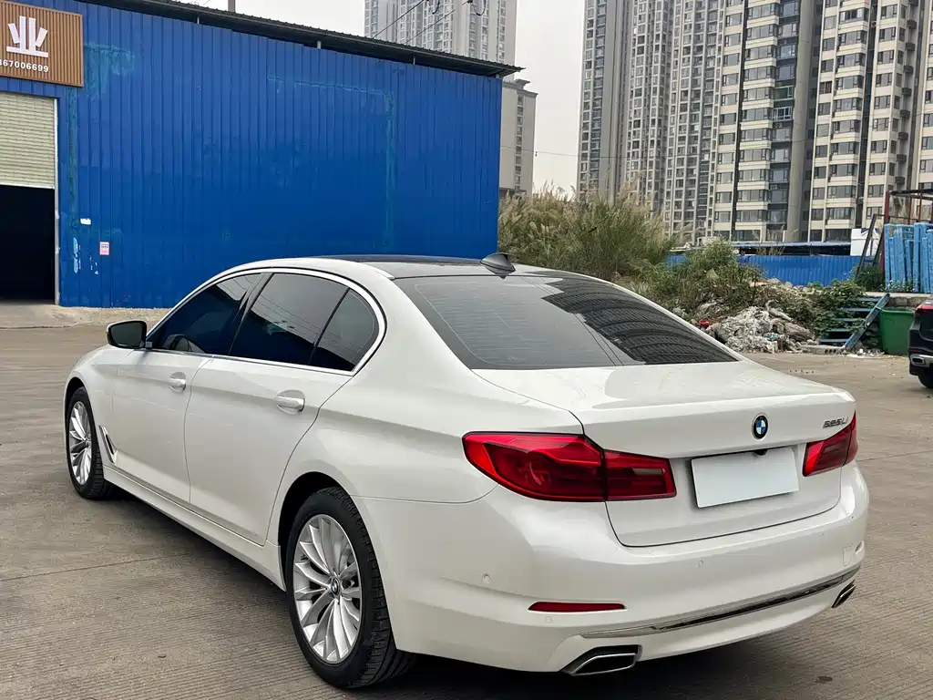 BMW 5 Series 2020 525Li Luxury Package купить на сайте DeffCars