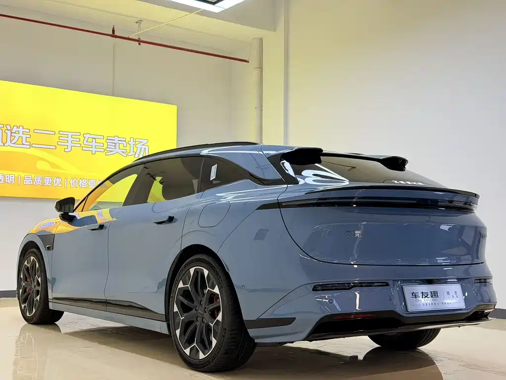 JiKr 007GT 2025 four-wheel drive smart driving version 75kWh купить на сайте DeffCars