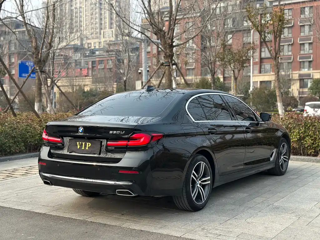 BMW 5 Series 2021 530Li Leading Luxury Package купить на сайте DeffCars