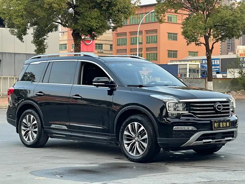 Trumpchi GS8 2017 320T 2WD Luxury Connected Edition (seven seats) купить на сайте DeffCars