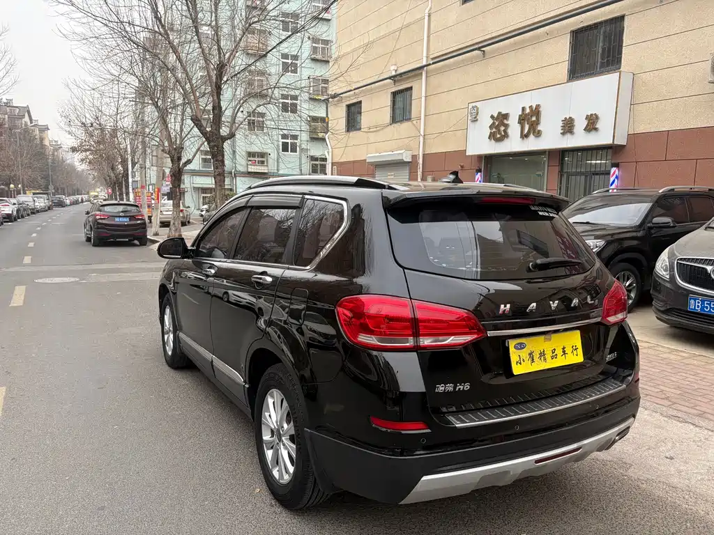Haval H6 2018 Blue Label Sports Edition 1.5T Manual Two-wheel Drive Elite купить на сайте DeffCars