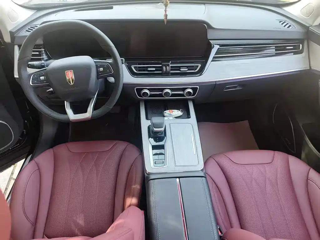 Hongqi HS5 2025 2.0T two-wheel drive Xuanying Edition купить на сайте DeffCars