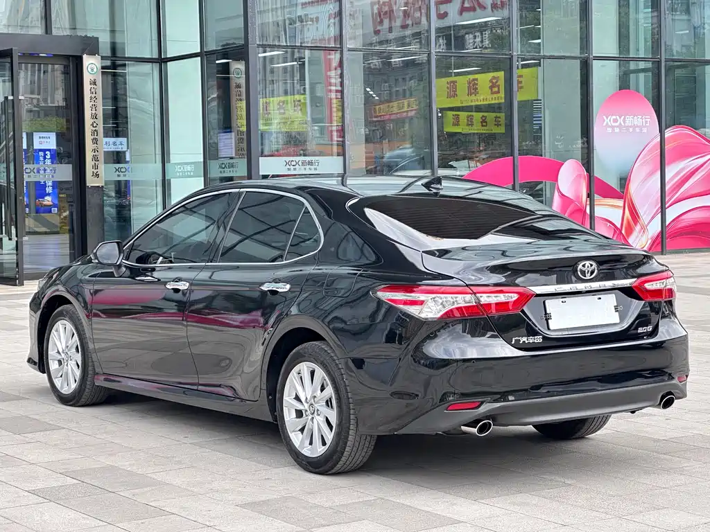 Camry 2021 2.0G Deluxe Edition купить на сайте DeffCars