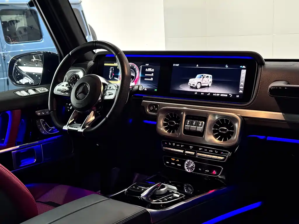 Mercedes-Benz G-Class AMG 2022 AMG G 63 купить на сайте DeffCars