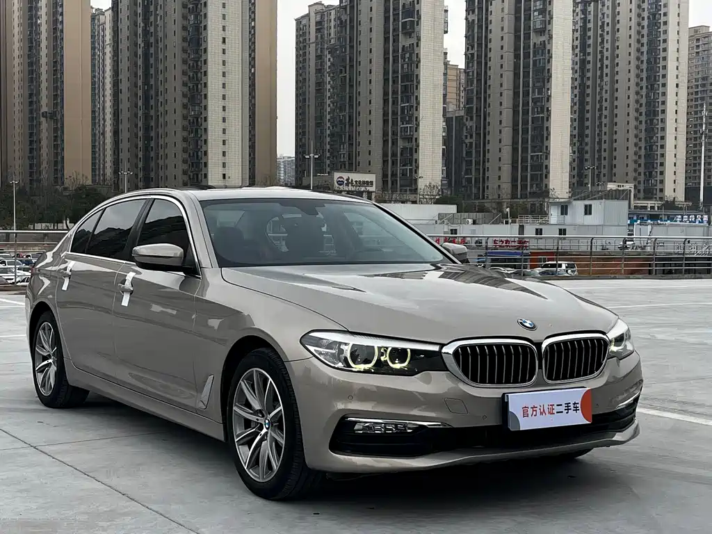 BMW 5 Series 2018 528Li Special Edition launched купить на сайте DeffCars
