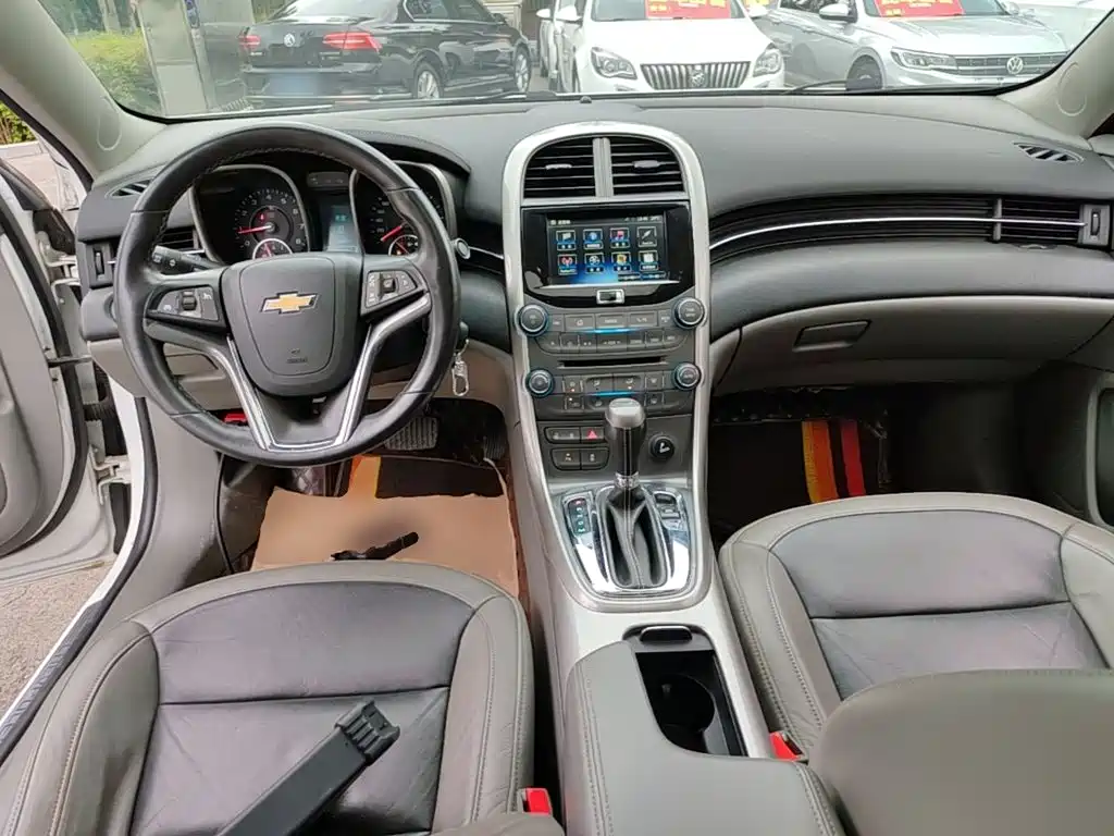 Malibu 2014 2.0L automatic luxury version купить на сайте DeffCars
