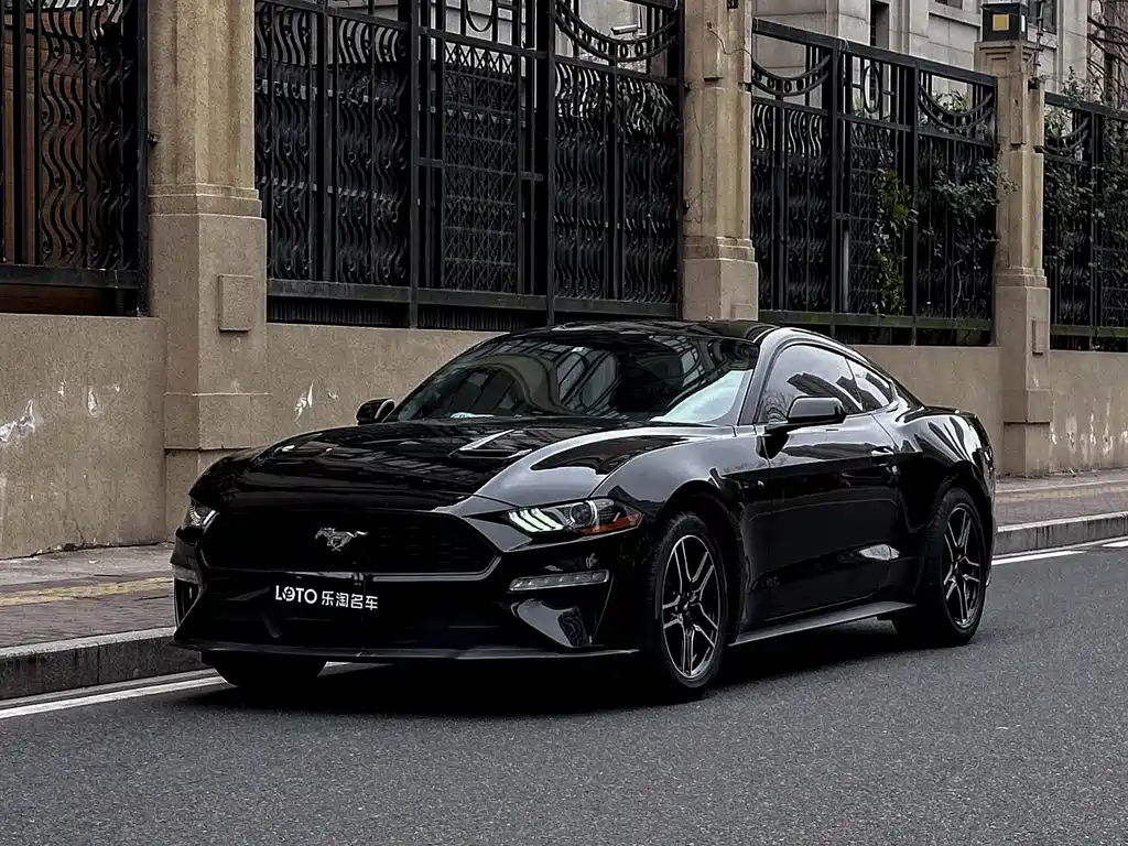 Mustang 2020 2.3L EcoBoost купить на сайте DeffCars