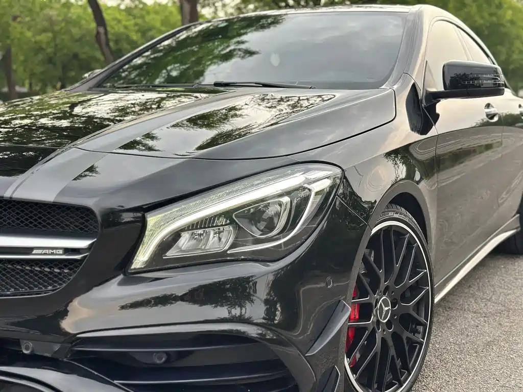 Mercedes-Benz CLA AMG 2017 facelift AMG CLA 45 4MATIC купить на сайте DeffCars