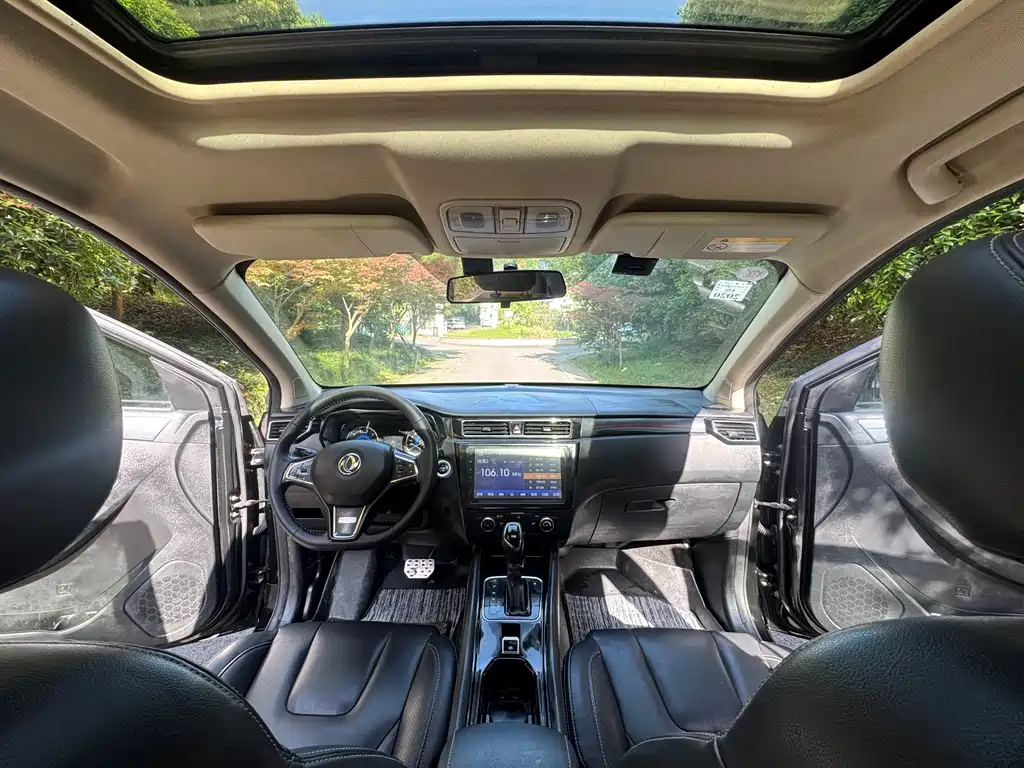 Fengguang 580 2018 1.5T CVT luxury model купить на сайте DeffCars