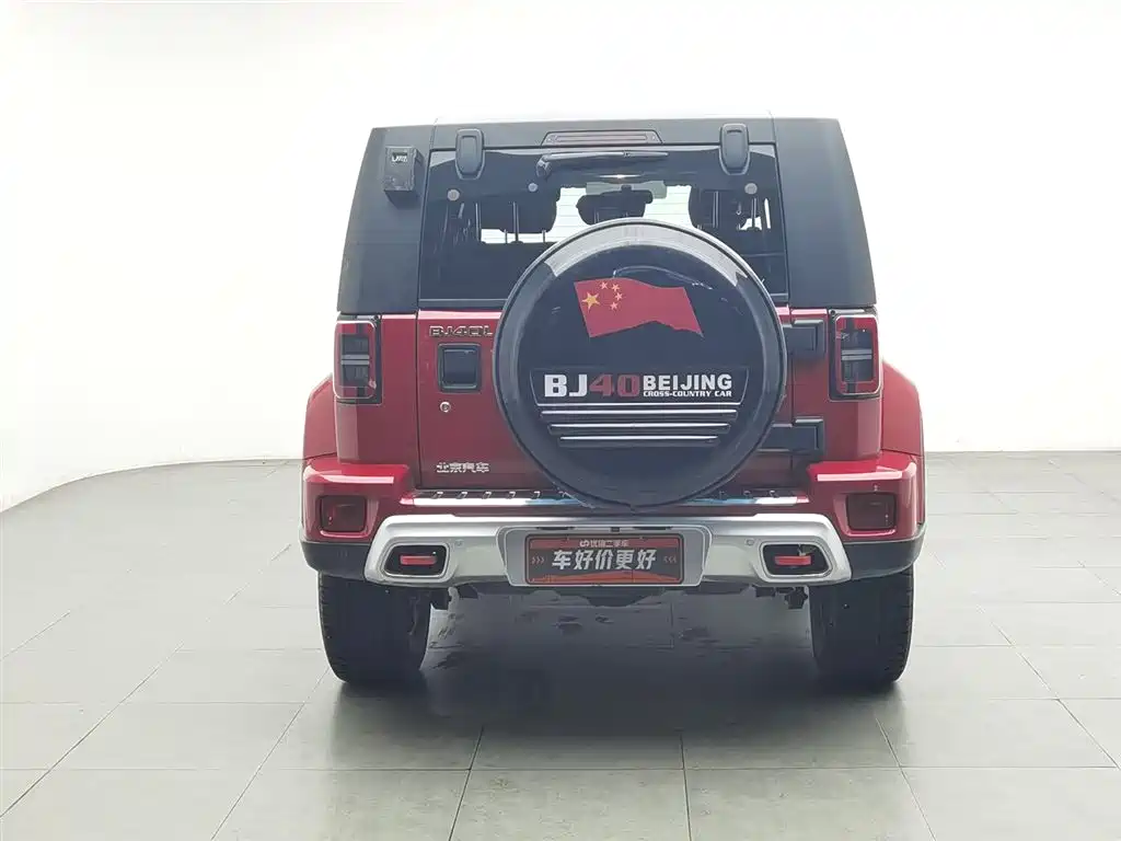 Beijing Off-Road BJ40 2019 PLUS 2.3T Manual 4WD Exclusive Edition National VI купить на сайте DeffCars