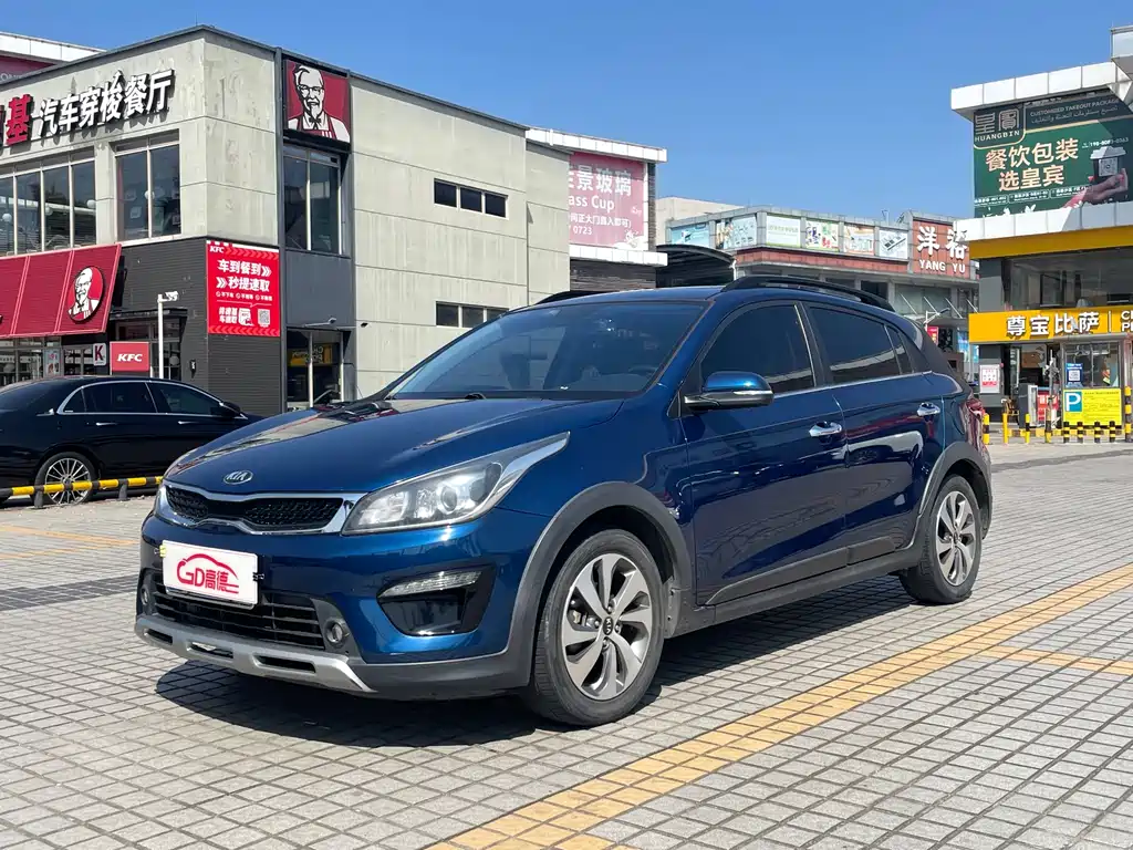 KX CROSS 2019 1.6L automatic smart sunroof version National VI купить на сайте DeffCars