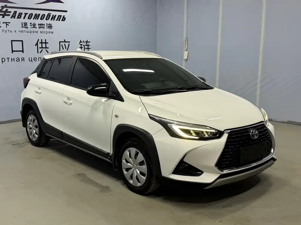 YARiS L Zhixuan 2022 model Zhixuan X 1.5L CVT leading PLUS version купить на сайте DeffCars