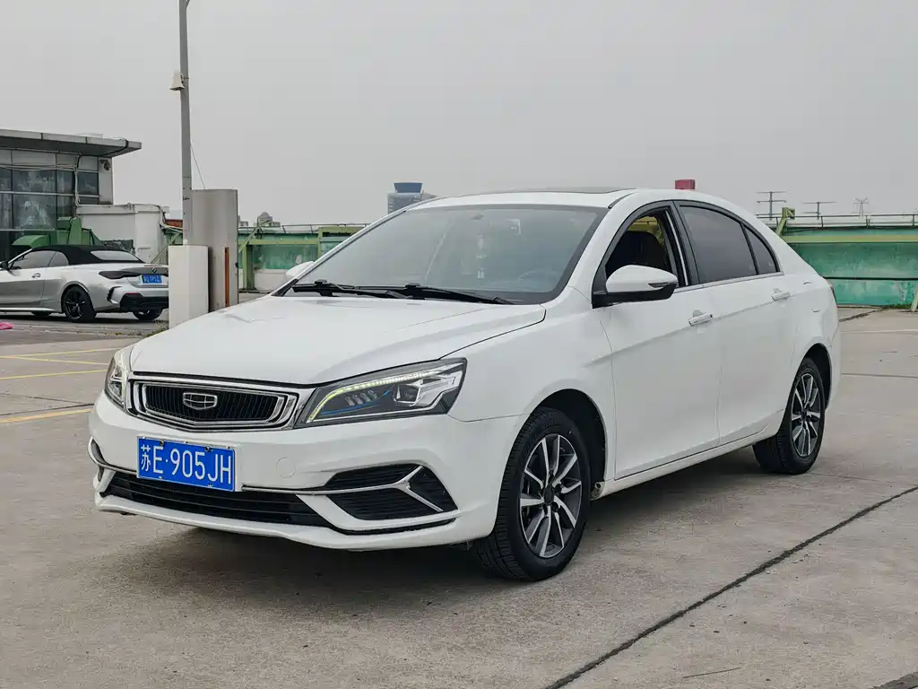 Emgrand 2020 1.5L CVT upward version купить на сайте DeffCars