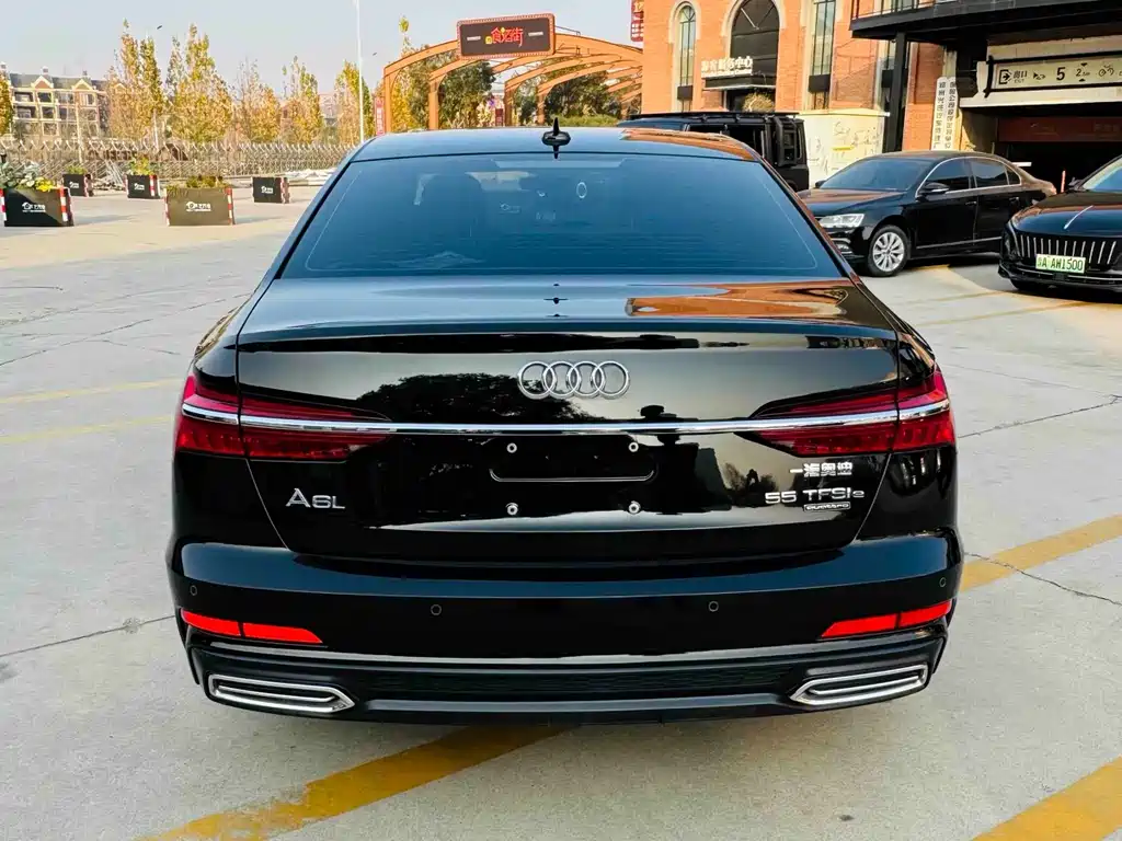 Audi A6L New Energy 2020 55 TFSI e quattro купить на сайте DeffCars