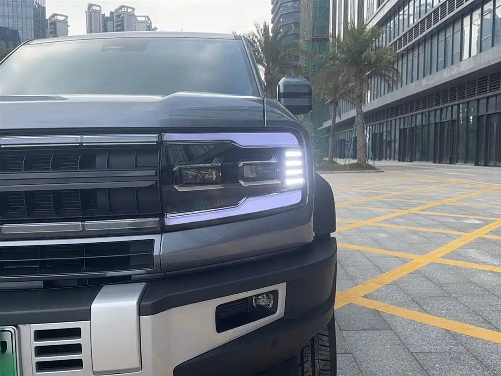 Leopard 5 2023 Yunnan flagship version купить на сайте DeffCars
