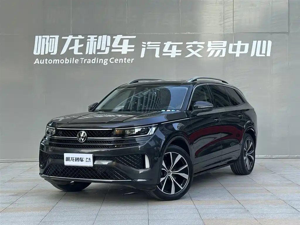 Lanxun 2023 380TSI four-wheel drive R-Line first edition купить на сайте DeffCars