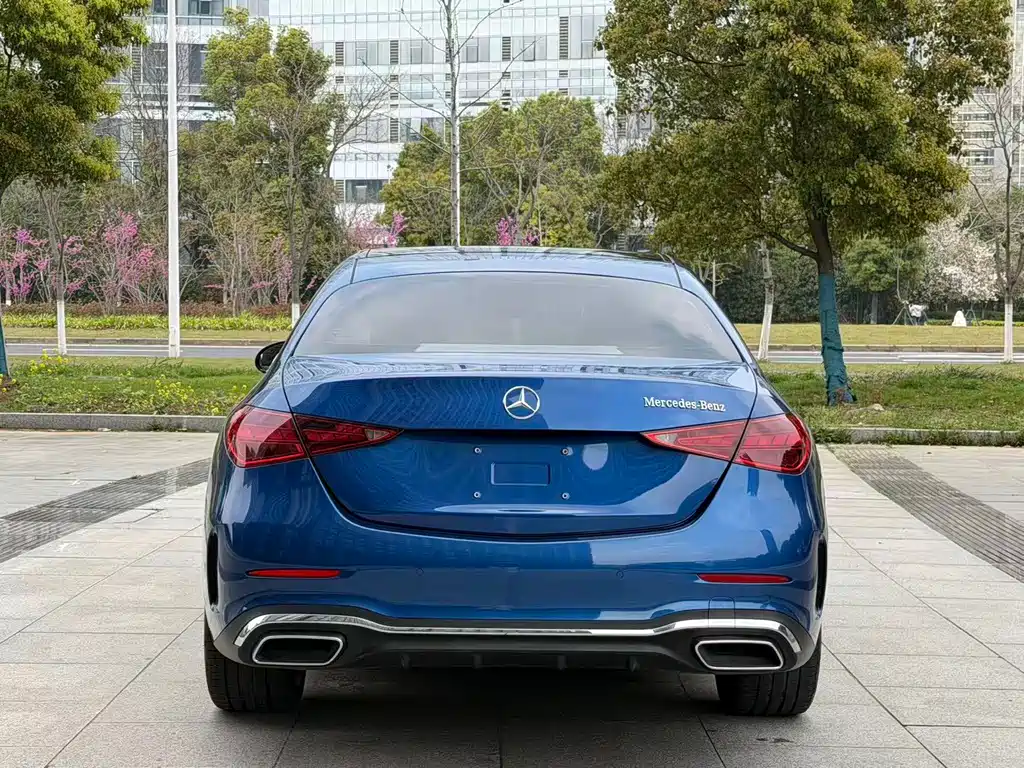 Mercedes-Benz C-Class 2022 facelift C 260 L sports version купить на сайте DeffCars