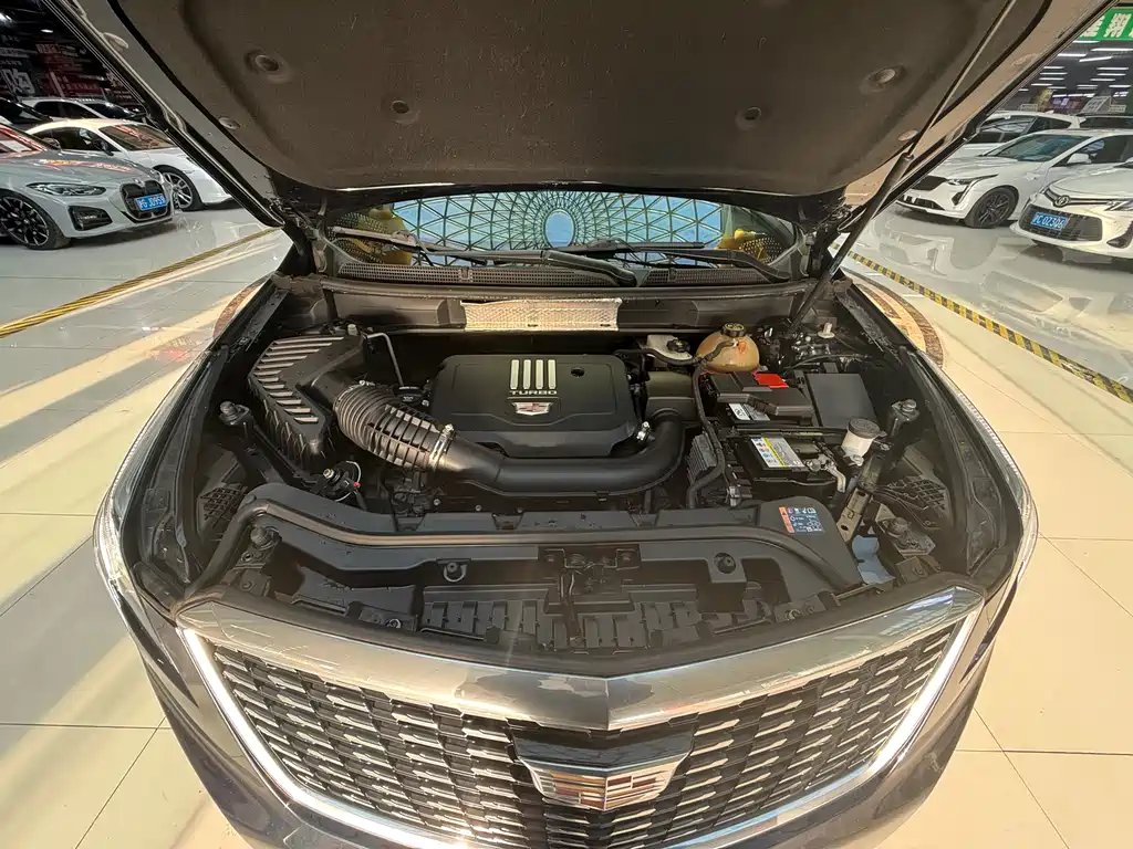 Cadillac XT5 2021 28T luxury model купить на сайте DeffCars