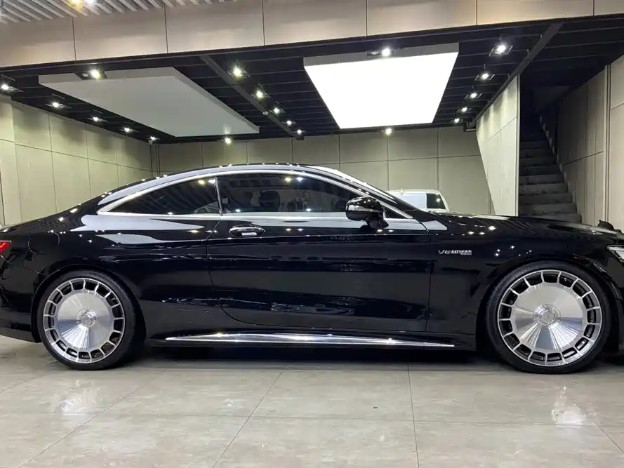 Mercedes-Benz S-Class AMG 2018 AMG S 63 4MATIC+ Coupe купить на сайте DeffCars