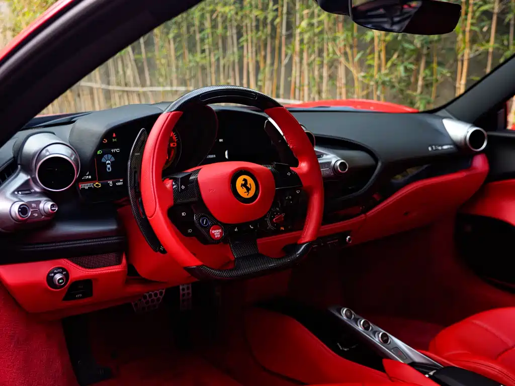 Ferrari F8 2019 Tributo 3.9T V8 купить на сайте DeffCars