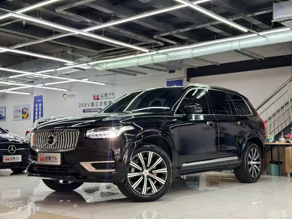 Volvo XC90 2021 B5 Smart Deluxe Edition 5-seater купить на сайте DeffCars