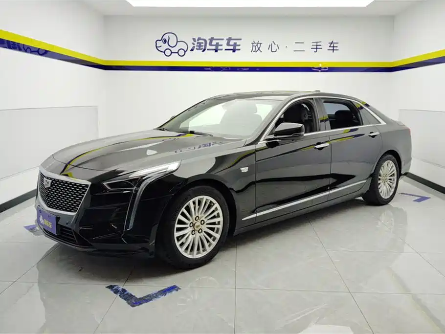 Cadillac CT6 2021 28T Elite купить на сайте DeffCars