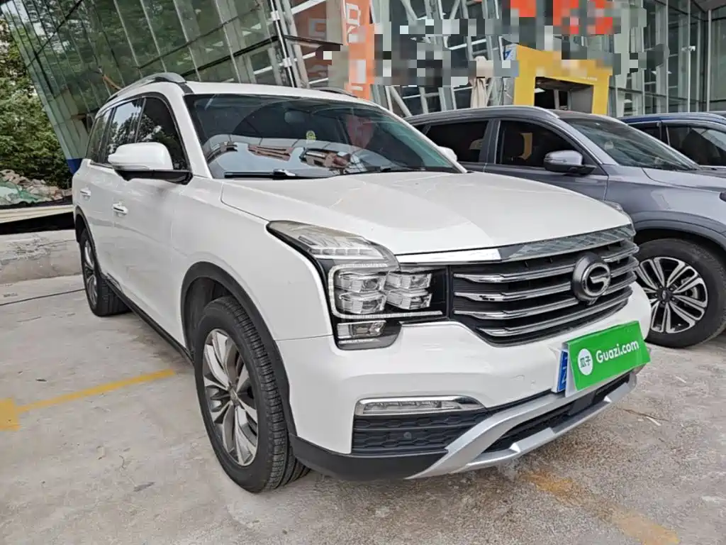 Trumpchi GS8 2017 320T 2WD Luxury Connected Edition (seven seats) купить на сайте DeffCars