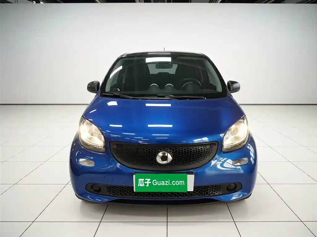 smart forfour 2016 1.0L 52kW smart version купить на сайте DeffCars