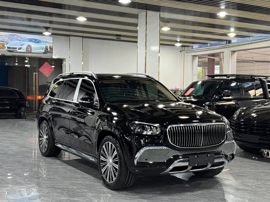 Maybach GLS 2022 GLS 480 4MATIC купить на сайте DeffCars