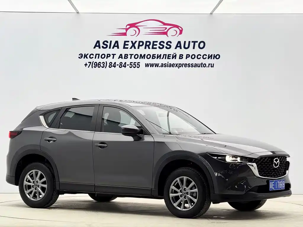 Mazda CX-5 2022 2.0L automatic two-wheel drive smart model купить на сайте DeffCars