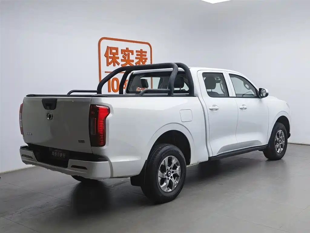 Cannon 2021 2.0T commercial version automatic diesel two-wheel drive elite long box GW4D20M купить на сайте DeffCars