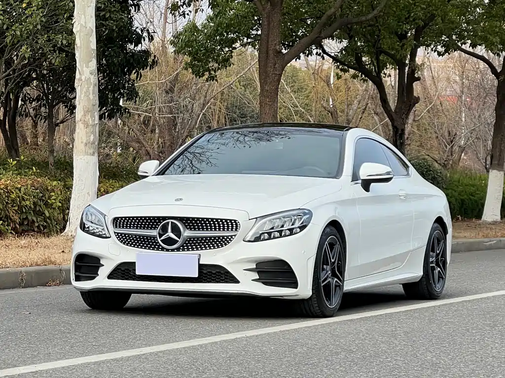 Mercedes-Benz C-Class Imported 2021 C 260 Coupe купить на сайте DeffCars