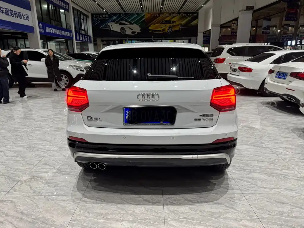 Audi Q2L 2020 35 TFSI aggressive and dynamic model купить на сайте DeffCars