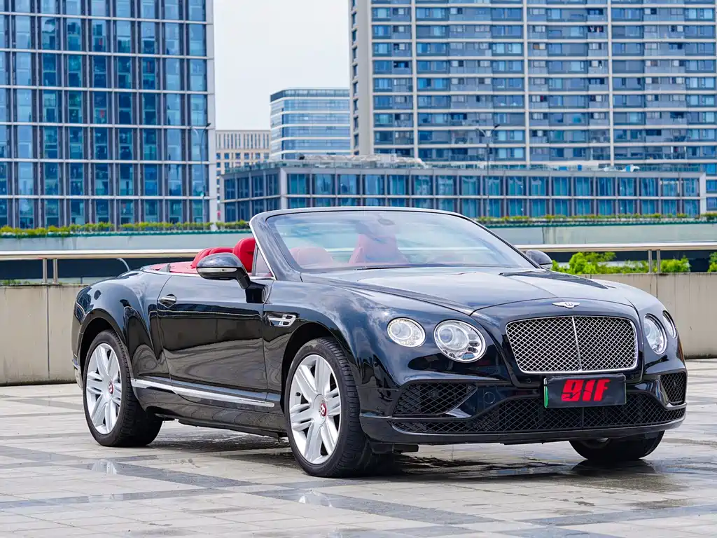 Continental 2017 4.0T GT V8 Convertible купить на сайте DeffCars