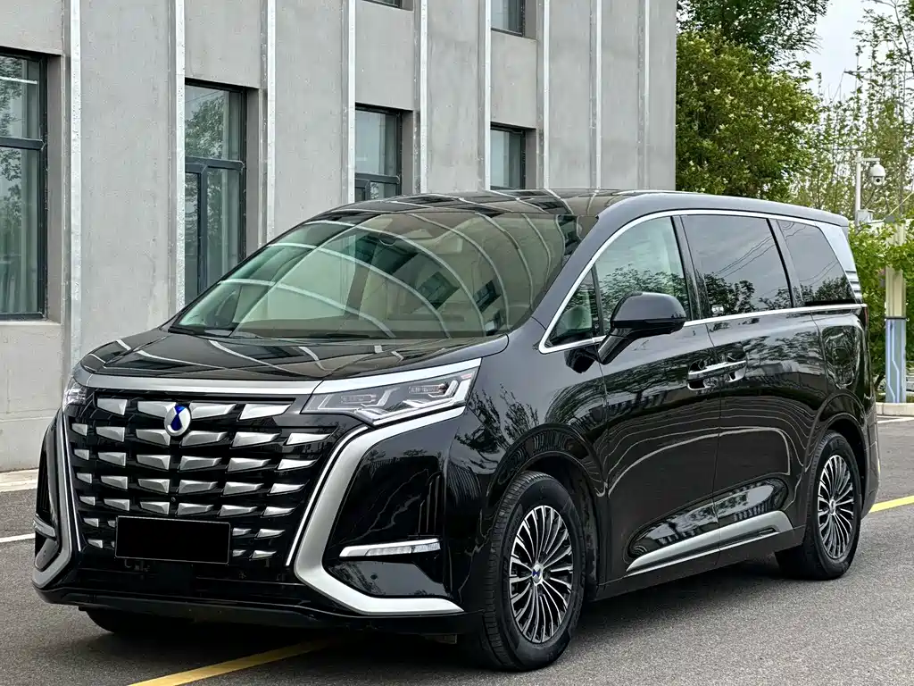 Denza D9 2024 DM-i 980 four-wheel drive flagship model купить на сайте DeffCars