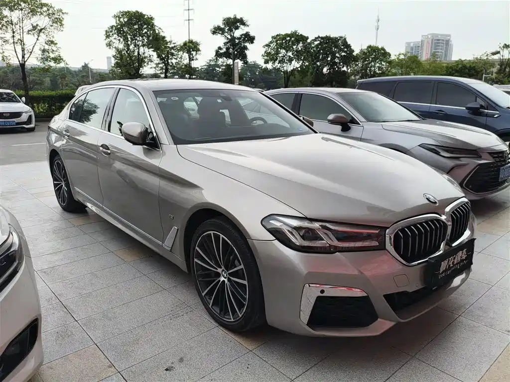 BMW 5 Series 2022 facelift 530Li leading M sports package купить на сайте DeffCars